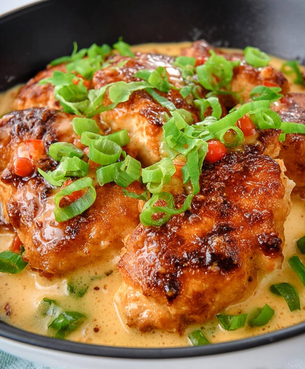 Low Carb Bang Bang Chicken | Easy Keto Spicy Dinner image 2