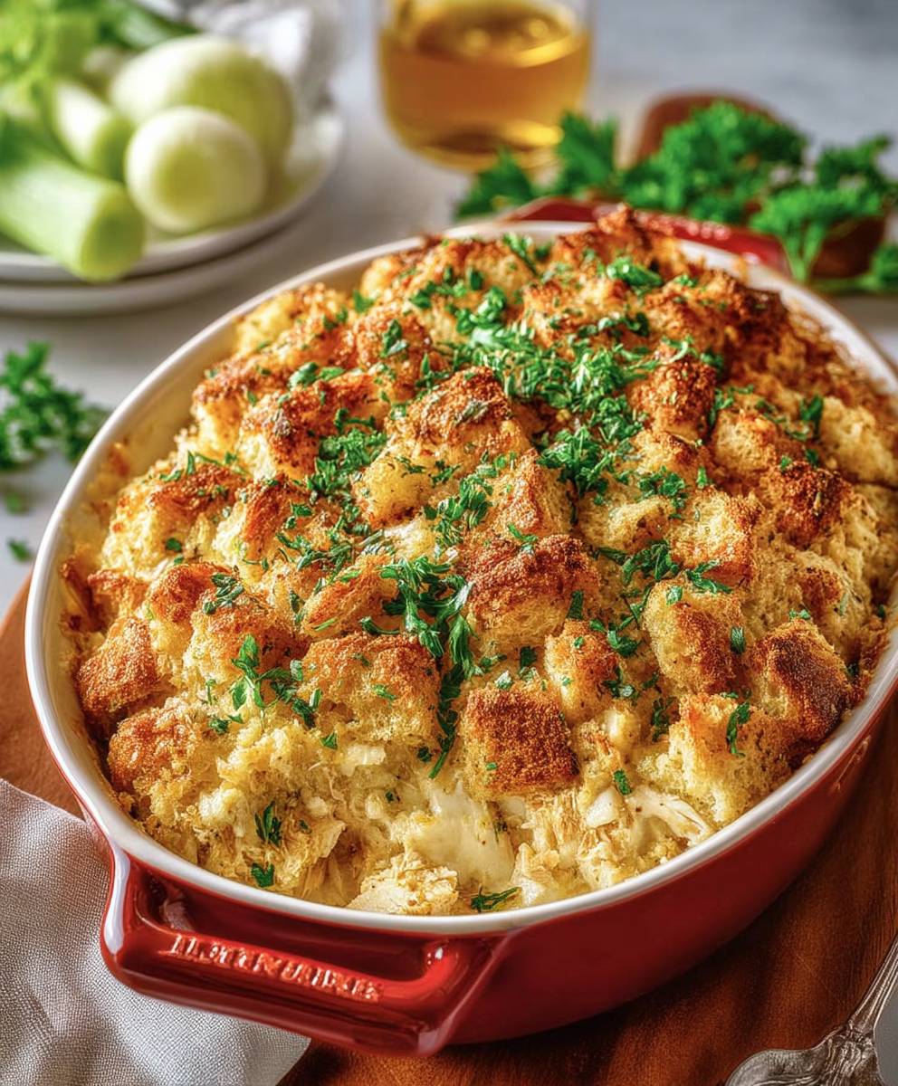 Mouthwatering Chicken And Stuffing Casserole image 2