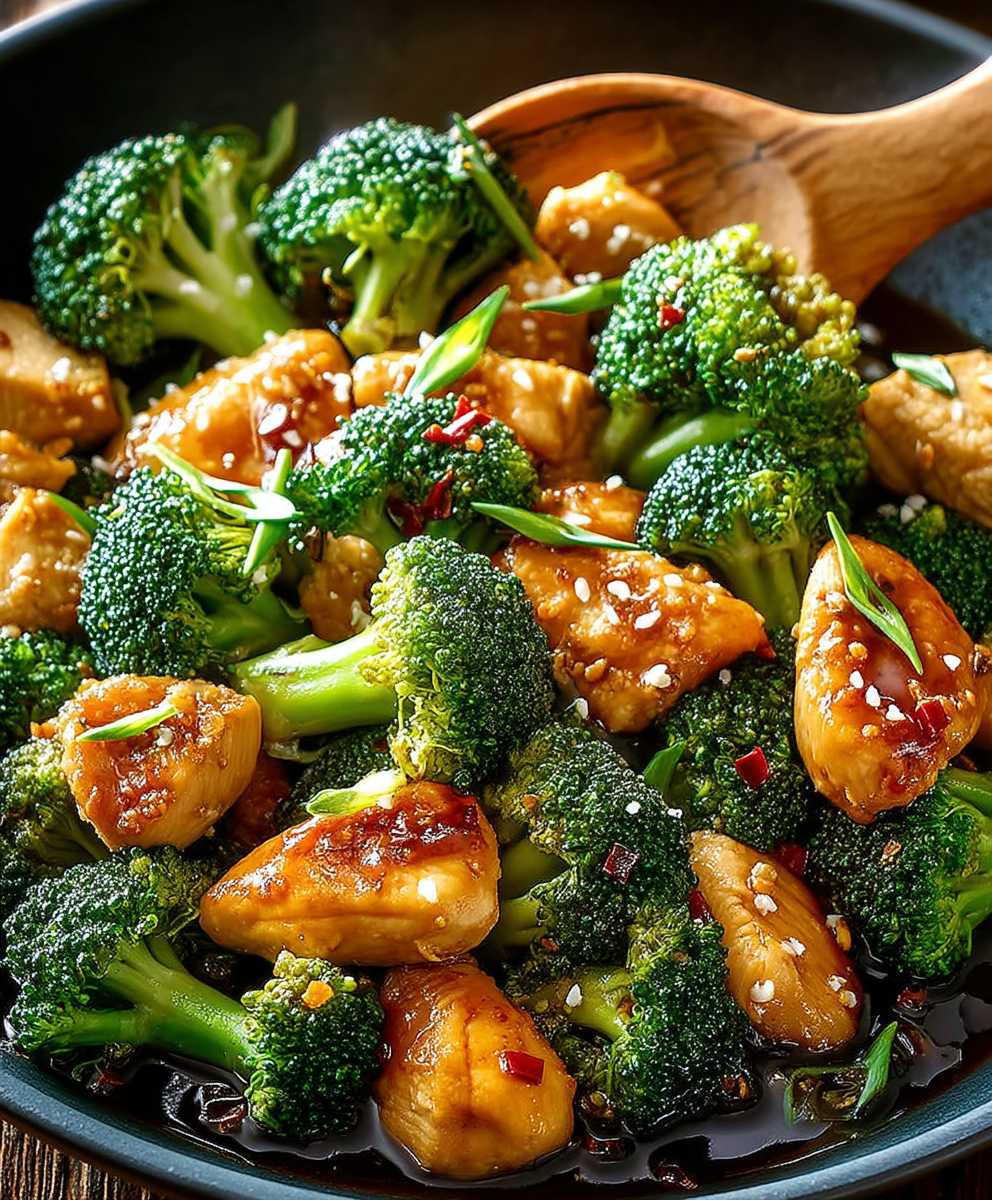 Quick & Healthy Chicken and Broccoli Stir Fry image 2
