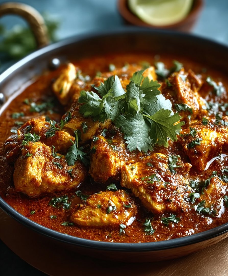 Savory Chicken Bhuna: Enjoy This Cozy Indian Delight image 2
