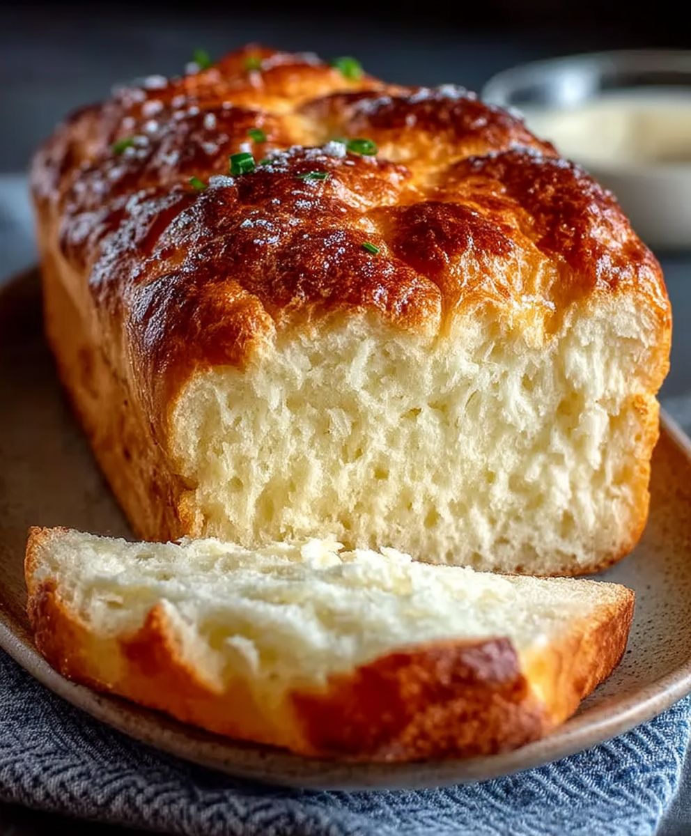 Zero Carb Yogurt Bread | Light Fluffy Keto-Friendly Recipe image 2