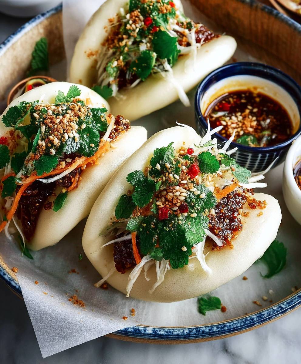 Quick and Easy Bao Buns | Soft Fluffy Homemade Recipe image 2